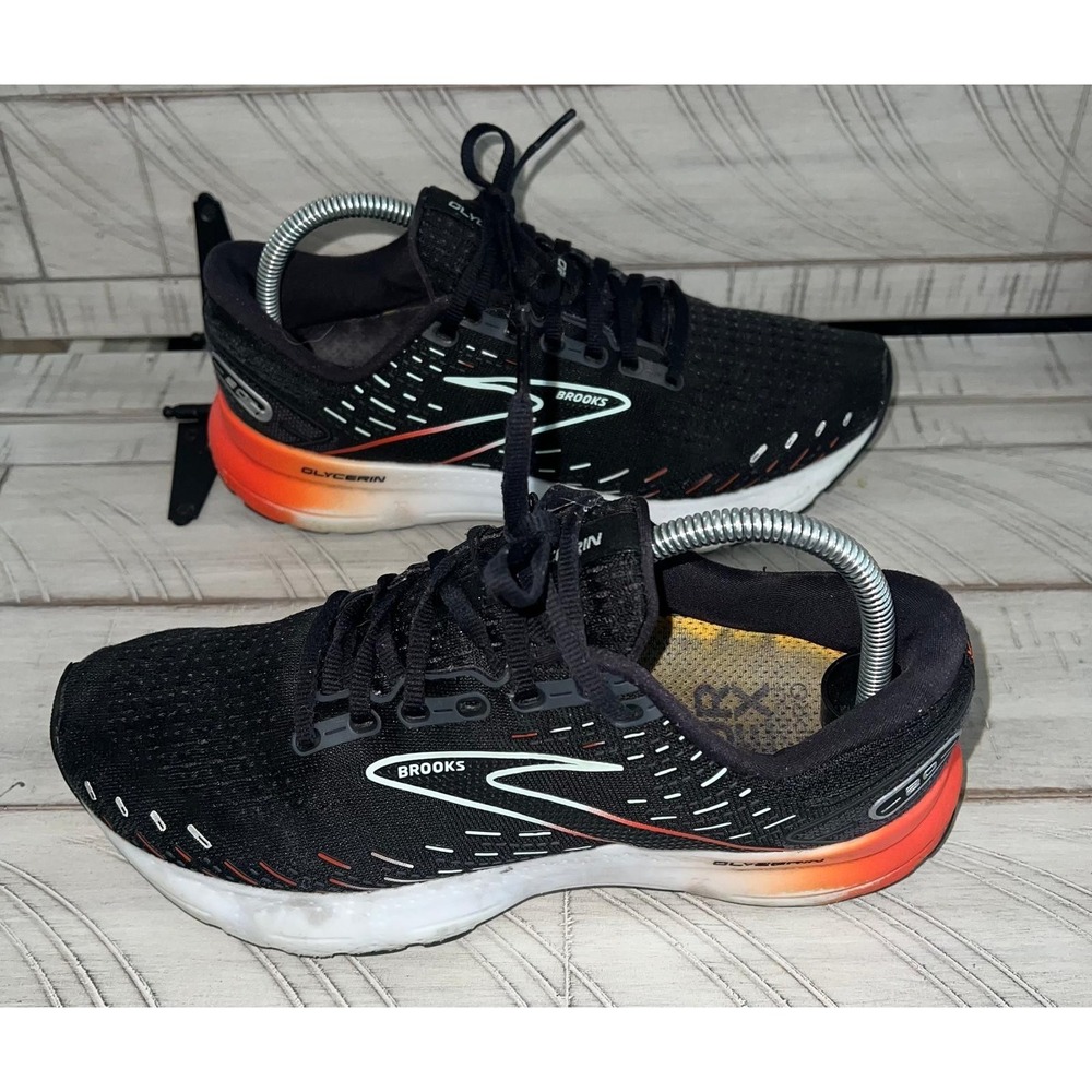 Brooks Glycerin 20 Women's Size 10 B (Medium) Running Shoes Black